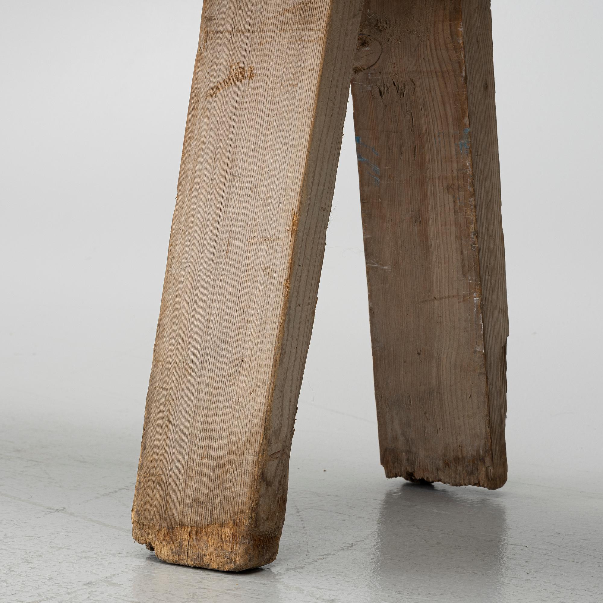 A bench, 19th Century.