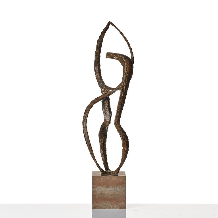 Christian Berg, "Pinjestammar II".