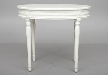 BORD, sengustaviansk stil, 1900-talets första hälft.