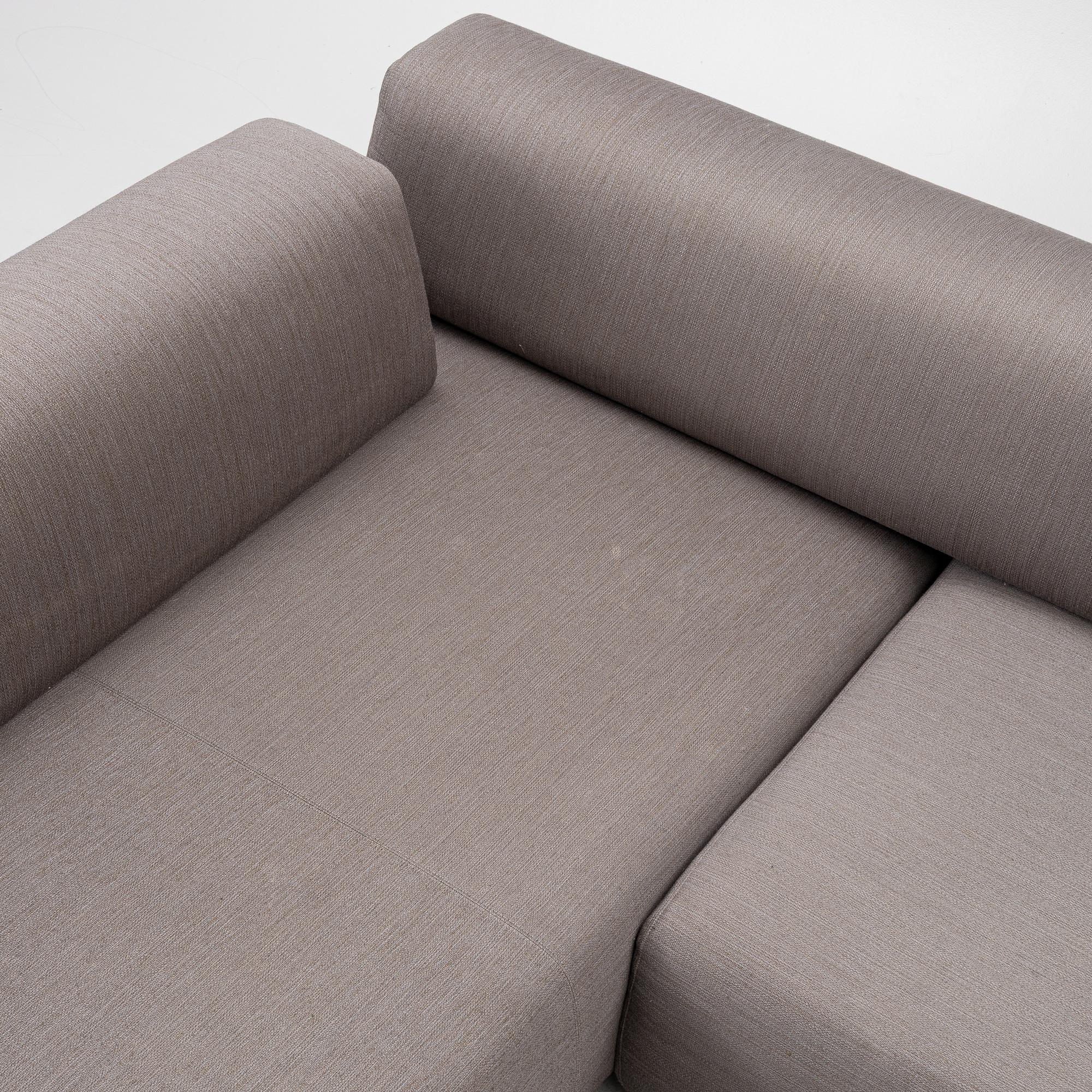 Patricia Urquiola, a 'Lowland' modular sofa, Moroso, Italy.