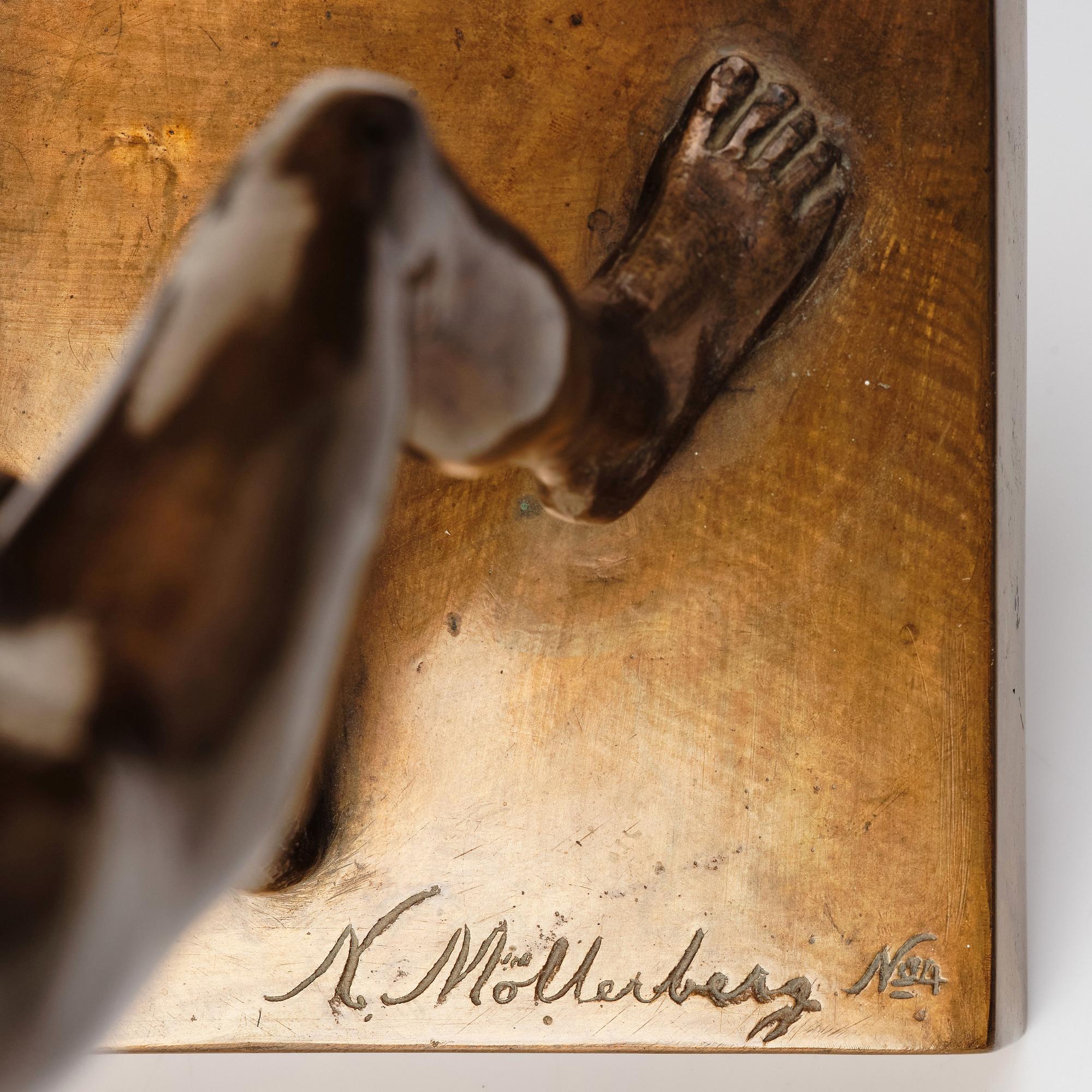 Nils Möllerberg, "Dansen".