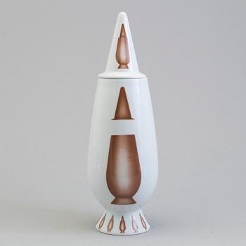 ALESSO MENDINI & YAEL APPLEFELD, vase, modell "TAM80", "100% Make Up", nr 4, Alessi, 1992. Märkt 09099.