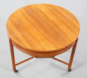 ADOLF RELLING, sybord, "Syklus", Rastad & Relling Tegnekontor, Rasmus Solberg Møbelverksted, Norge, formgiven 1962.