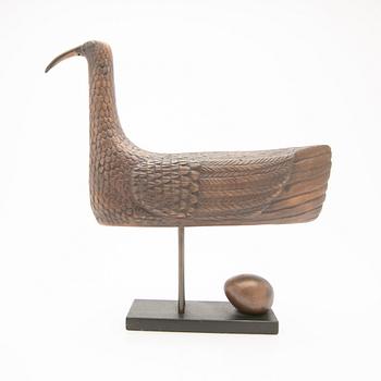 Stig Lindberg, Sculpture “Solfågeln”, Galleri Scandia, Scandia Present, after 1978.