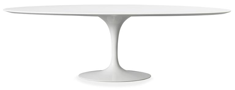 An Eero Saarinen 'Tulip' dining table, Knoll International, USA.
