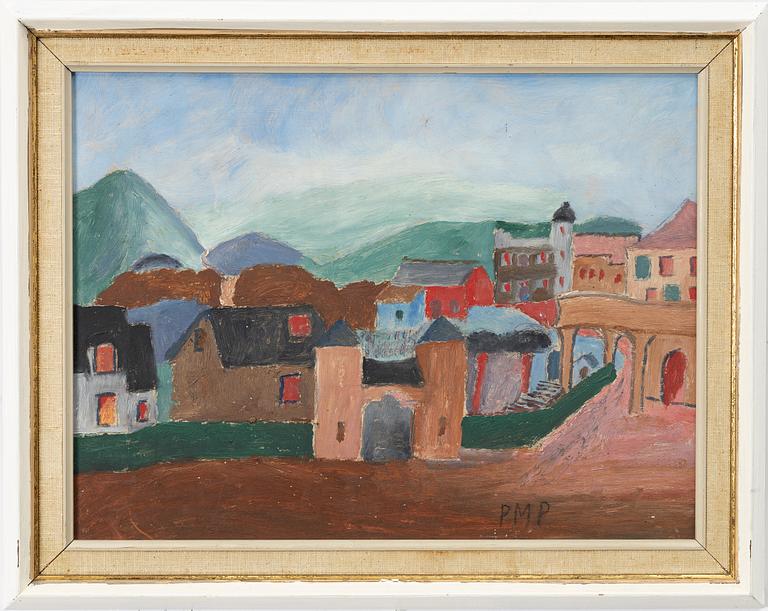 Primus Mortimer Pettersson, Cityscape.