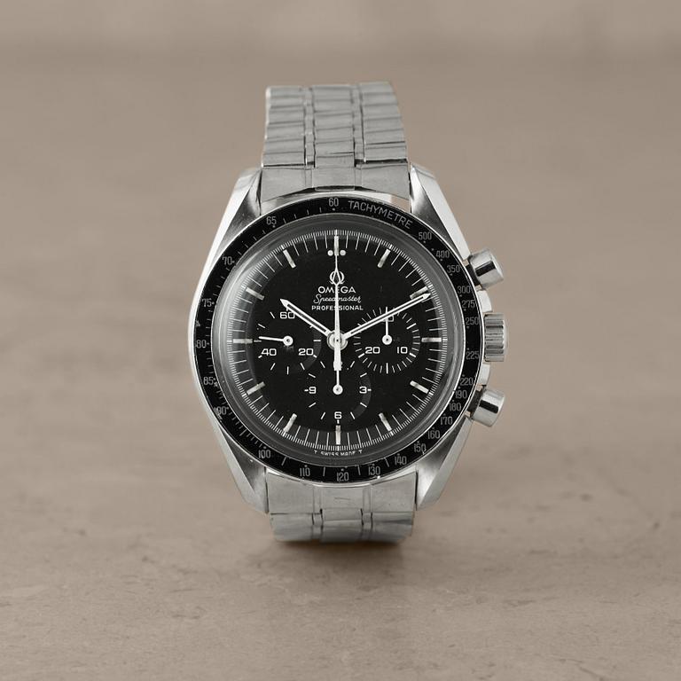 OMEGA, Speedmaster Professional (T SWISS MADE T), "Tachymetre", "220", chronograph, wristwatch, 42 mm,