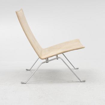 Poul Kjaerholm, fåtölj, "PK 22", Fritz Hansen, Danmark, 1997.