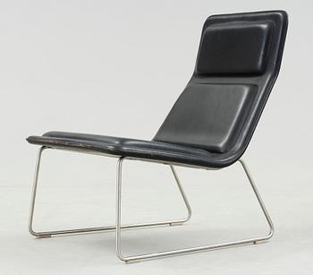 FÅTÖLJ, "Low Pad", Jasper Morrison för Cappelini, Italien.