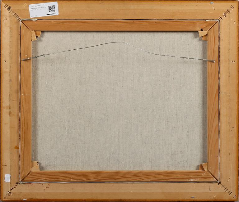 ARNE ANDERSSON, olja på duk, signerad.