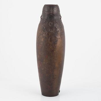 Hugo Elmqvist, vas, jugend, 1900-talets början.