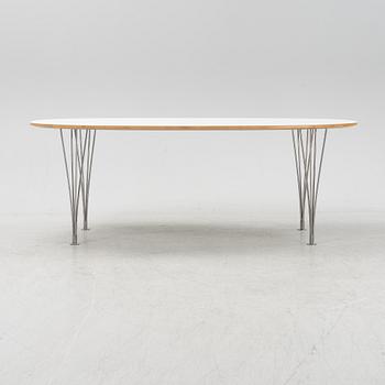 Bruno Mathsson & Piet Hein, matbord, "Superellips", Bruno Mathsson International.