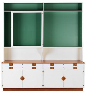 329. A Josef Frank book case cabinet by Firma Svenskt Tenn.