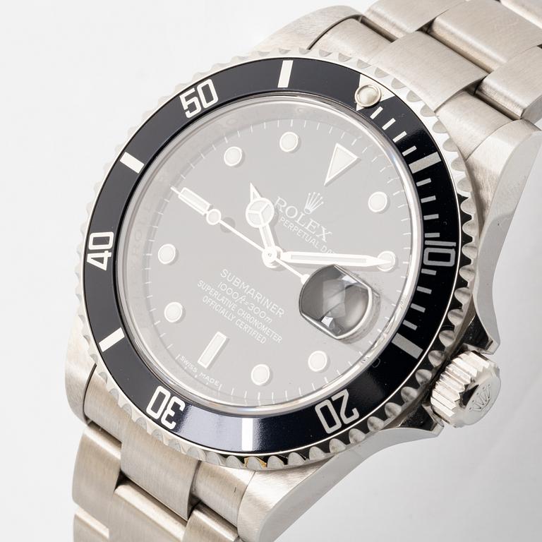 Rolex, Submariner, "Engraved Rehaut".