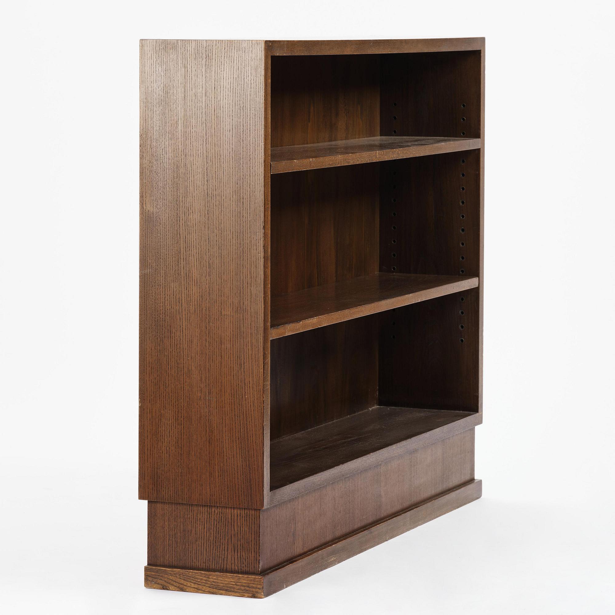 Axel Einar Hjorth, a "Funkis" bookcase, Nordiska Kompaniet, Sweden, 1931.