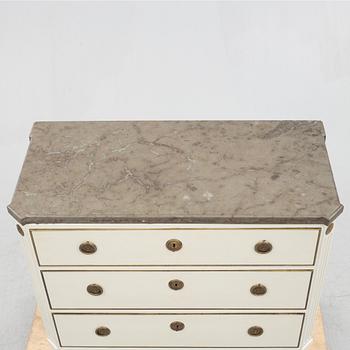 Chest of drawers, circa 1900, Gustavian style.