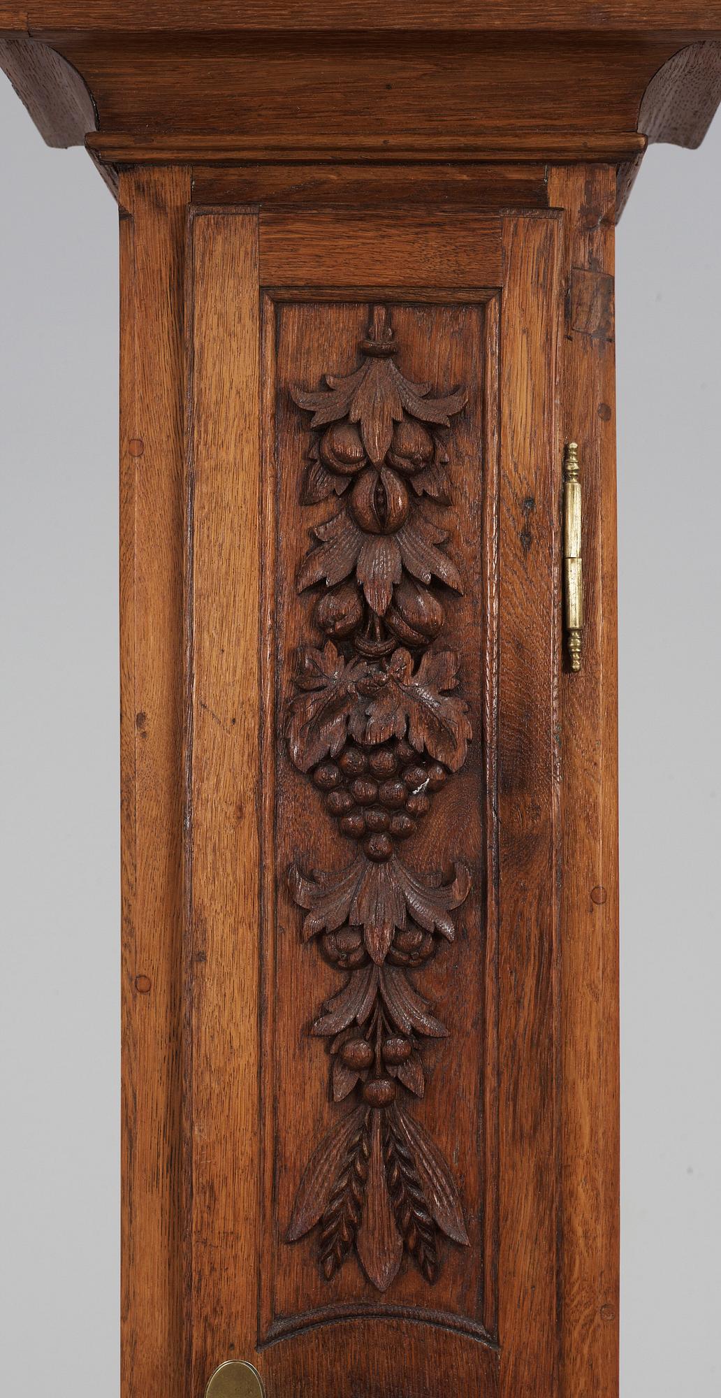 GOLVUR, barock, 1700-tal, troligen Tyskland.