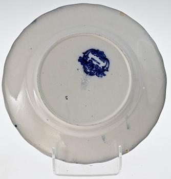 MATSERVIS, 147 delar. Flintgods, Rörstrand.