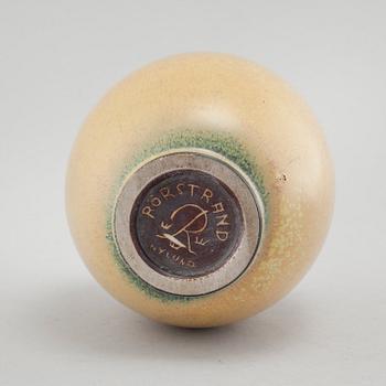 GUNNAR NYLUND och CARL-HARRY STÅLHANE, vaser, 2 st, stengods, Rörstrand, 1900-talets mitt / tredje kvartal.