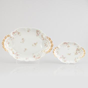 Servisdelar, 29 st, porslin, Haviland & Co, Limoges, Frankrike.