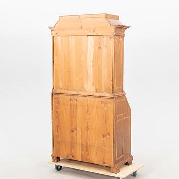 Skrivskåp barock 1700-talets mitt.