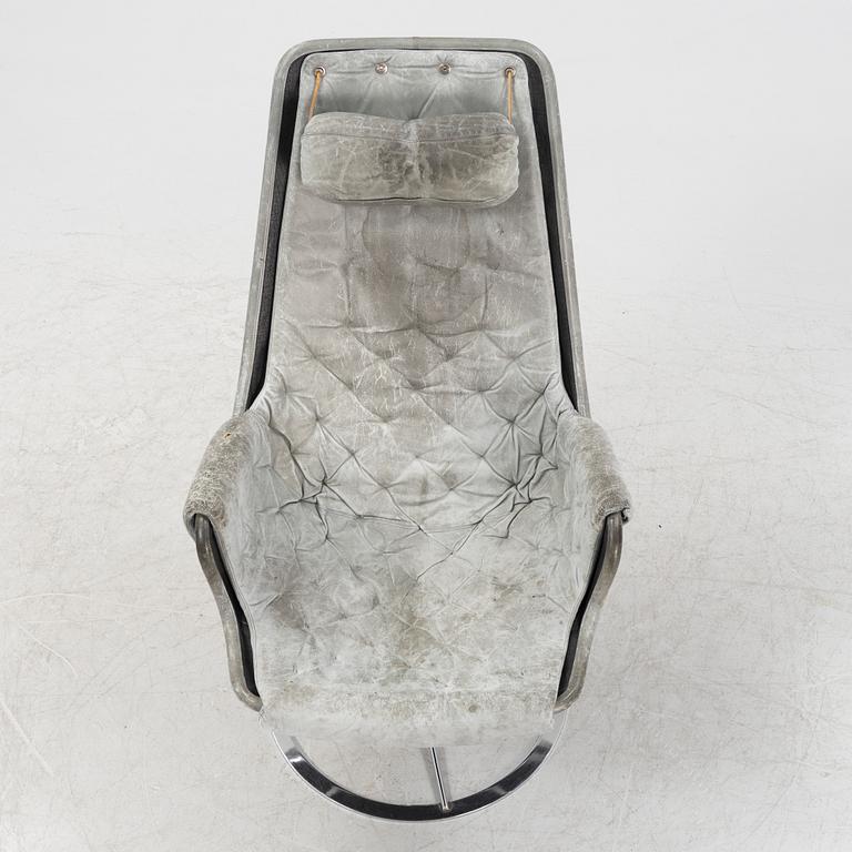 Bruno Mathsson, a 'Jetson' lounge chair, Dux, Sweden, second half of the 20th century.