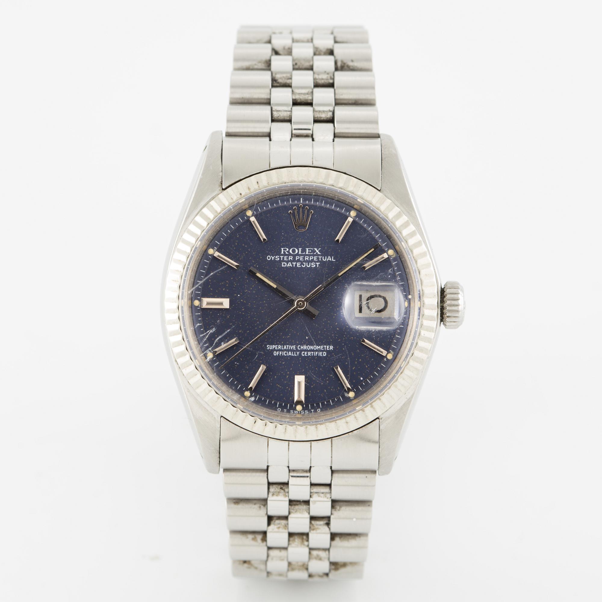 Rolex, Datejust, armbandsur, 36 mm.