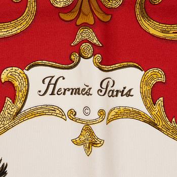 Hermès, scarf, "Cheval Turc".