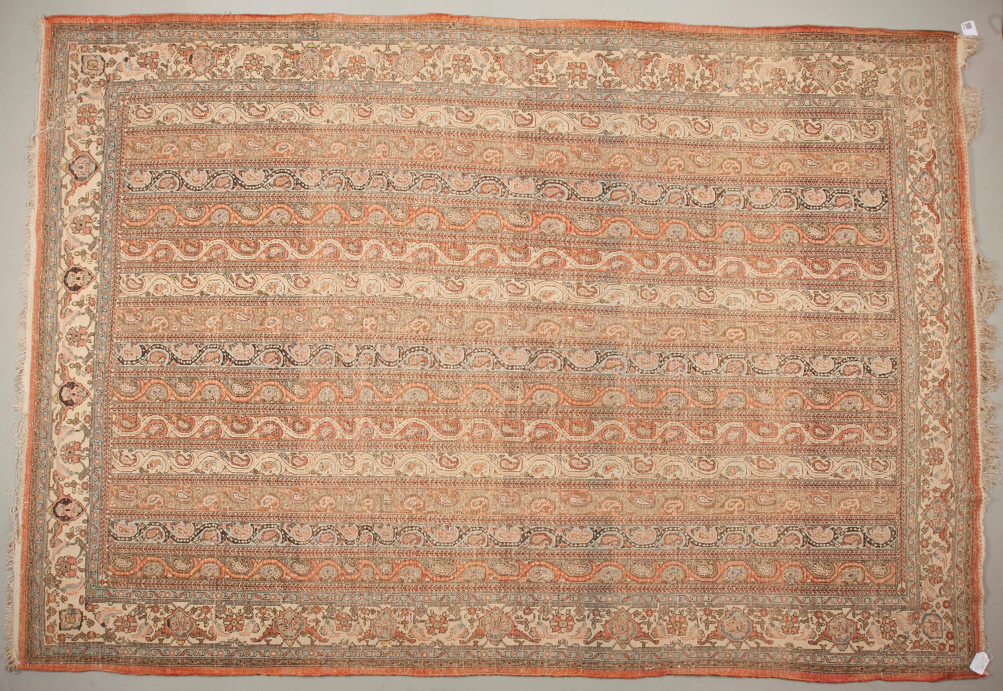 MATTA, semiantik, troligen Qum. 220x315 cm.