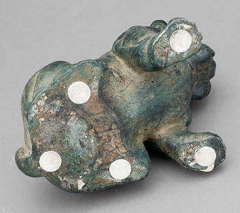 SKULPTUR, troligen brons, modern tillverkning, sent 1900-tal.