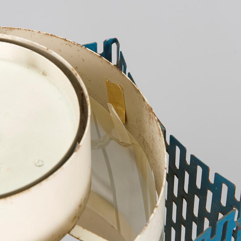 Paavo Tynell, kattovalaisin, prototyyppi, 1960-luvun loppu.