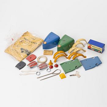 Meccano, racing car. England, 1930s.