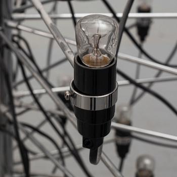 A'2097-50' ceiling light by Gino Sarfatti, Arteluce/Flos, Italy.