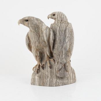 Wilhelm Carl Robra, Örnpar.