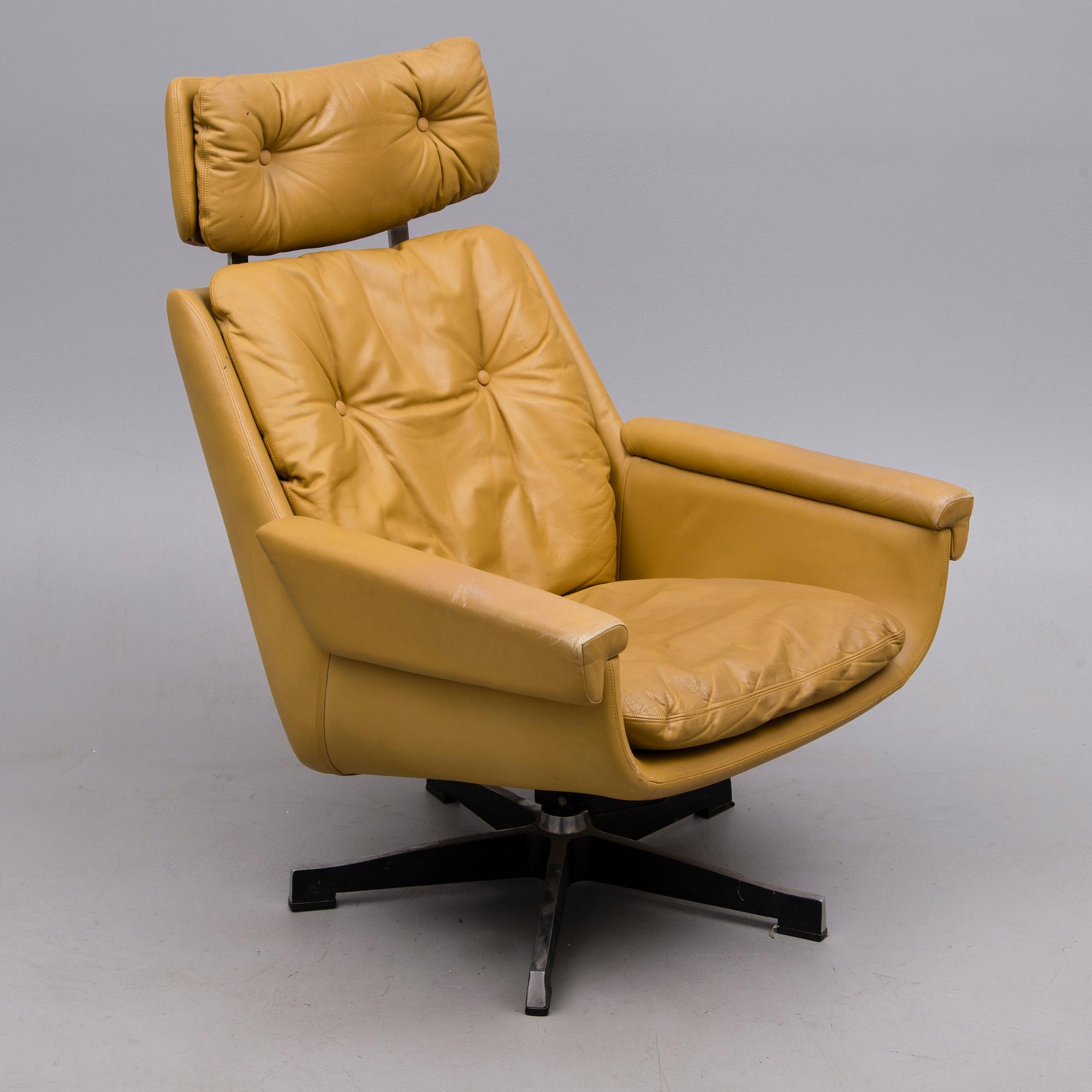 NOJATUOLI / TV-TUOLI, "Rosario", Kurt Hvitsjö, Isku, 1960-luku.