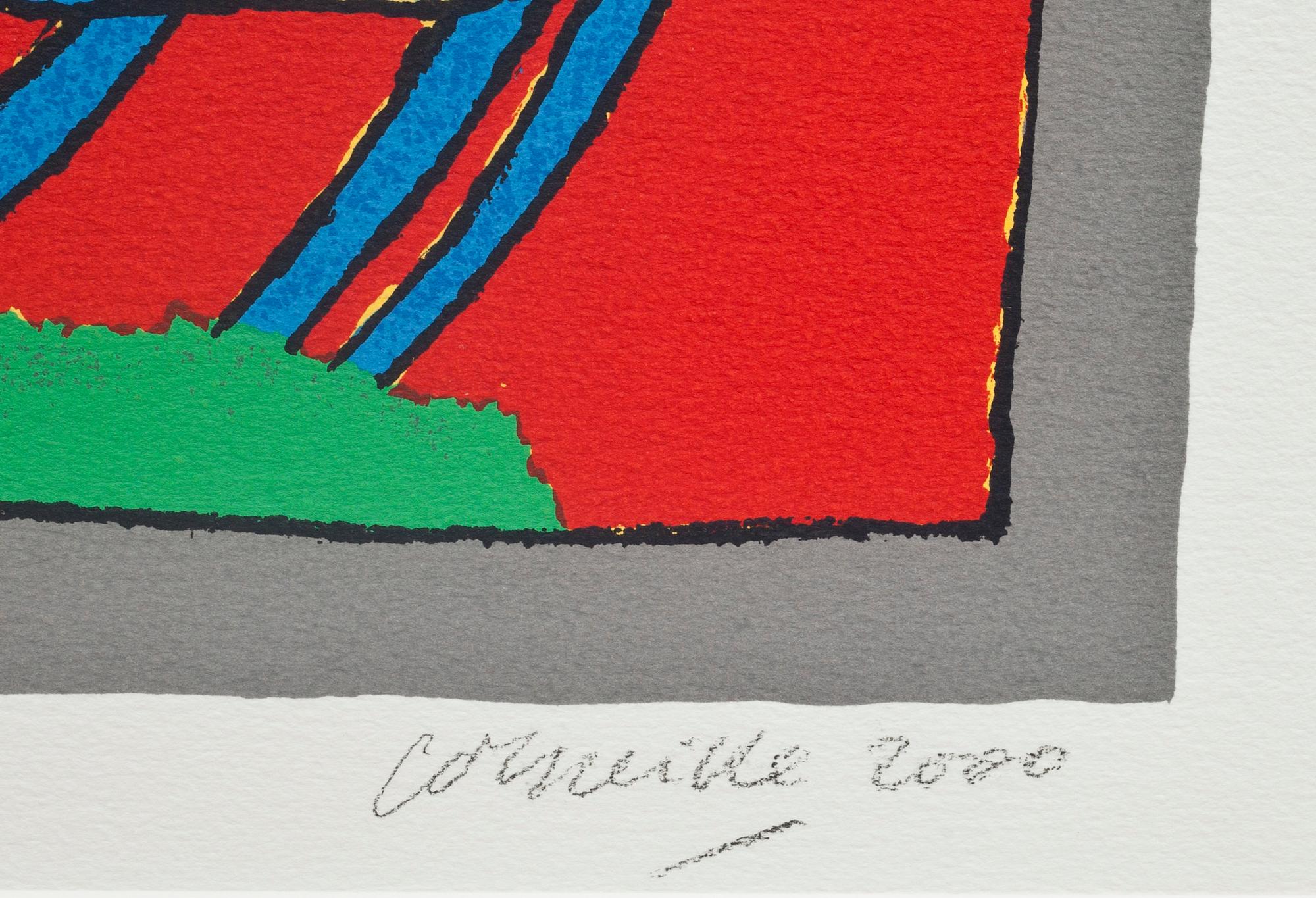 BEVERLOO CORNEILLE, färgserigrafi, signerad, EA.