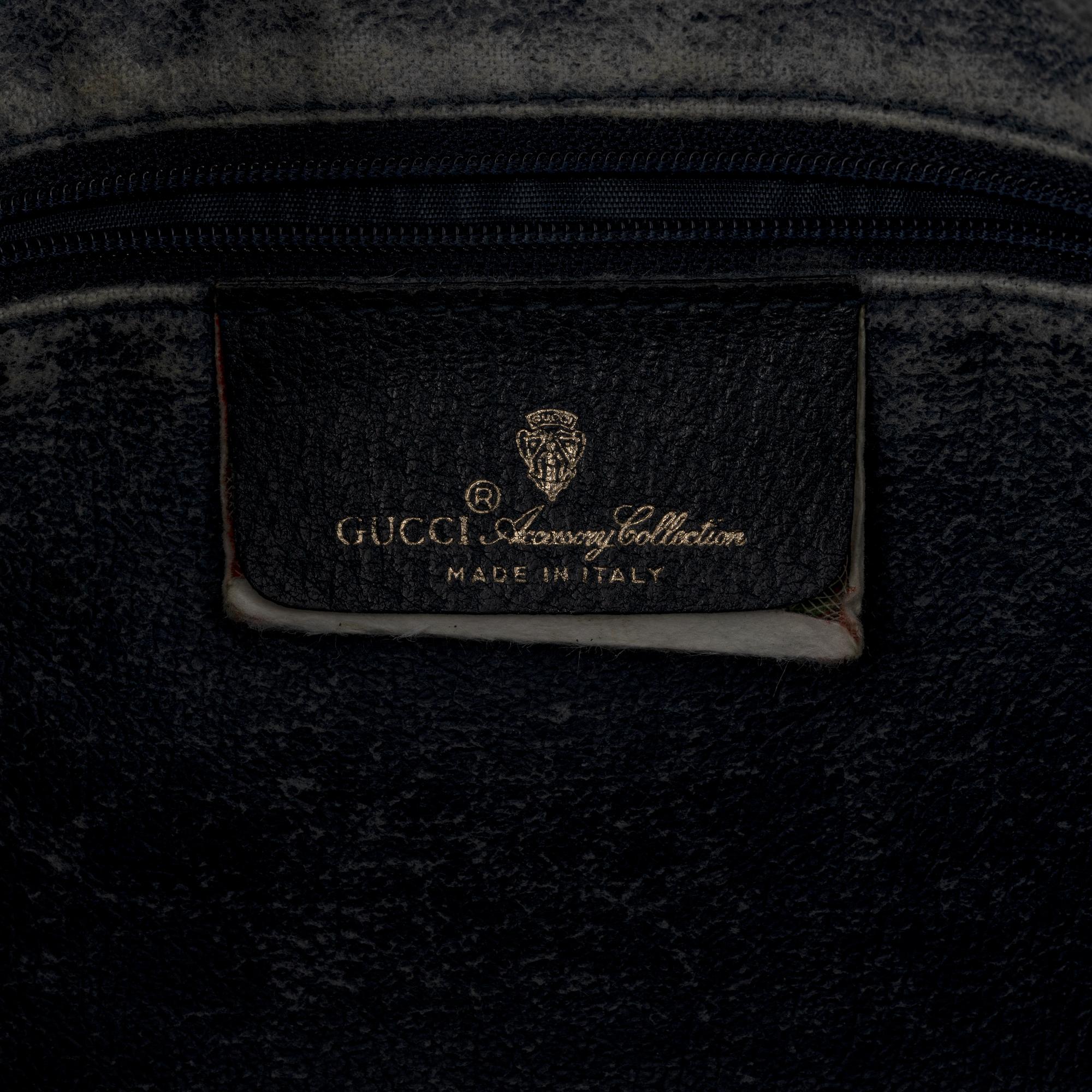 Gucci, monogram canvas, vintage bag.