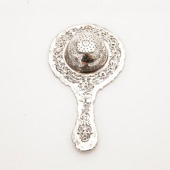 Parti silver, 5 delar, England, London, 1900-tal.