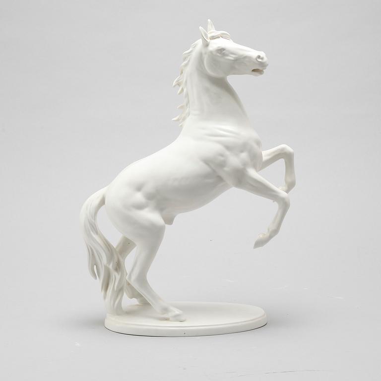 A porcleain figurine, probably by Gerhard Bochmann for Goebel, 20th century.