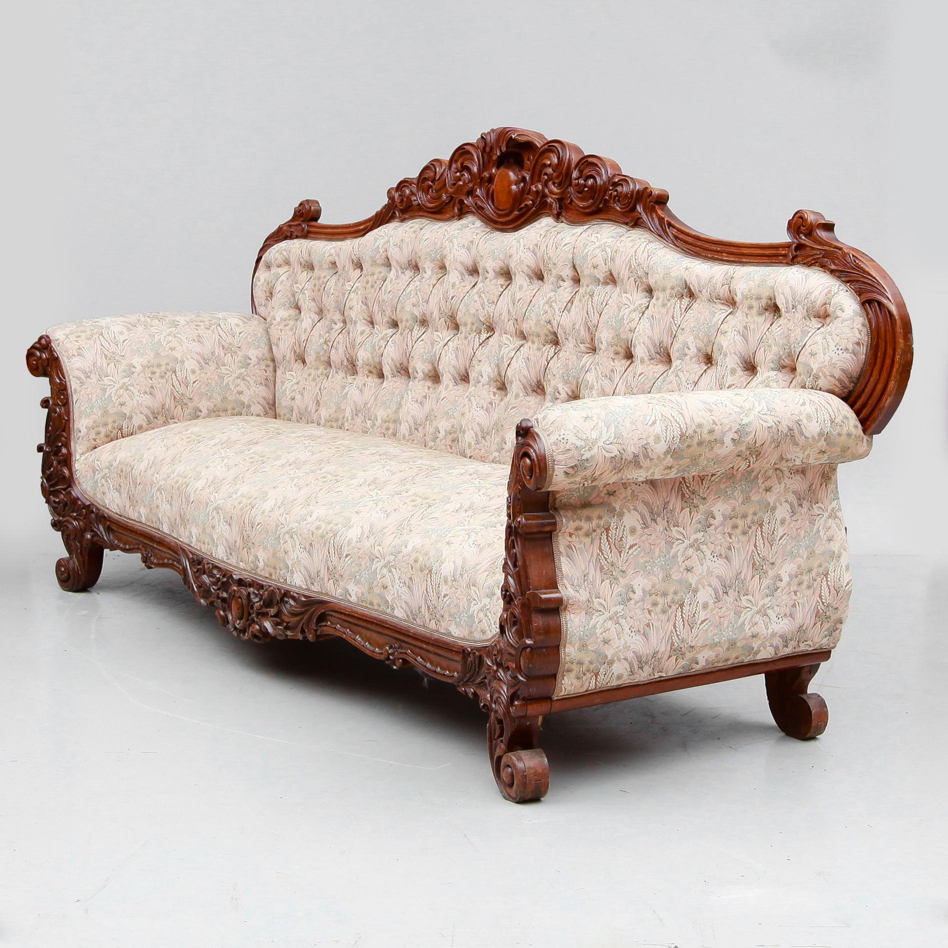 SOFFA, 1800-talets andra hälft.