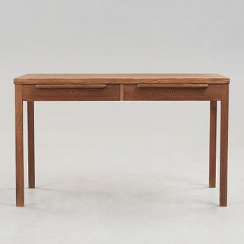 Axel Einar Hjorth, An Axel Einar Hjorth stained pine desk probably 'Sport', Nordiska Kompaniet, Sweden ca 1933.
