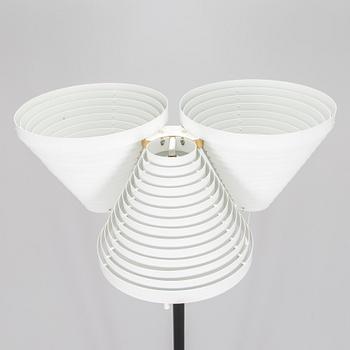 Alvar Aalto, a late 20th century 'A809' floorlamp for Valaisinpaja.