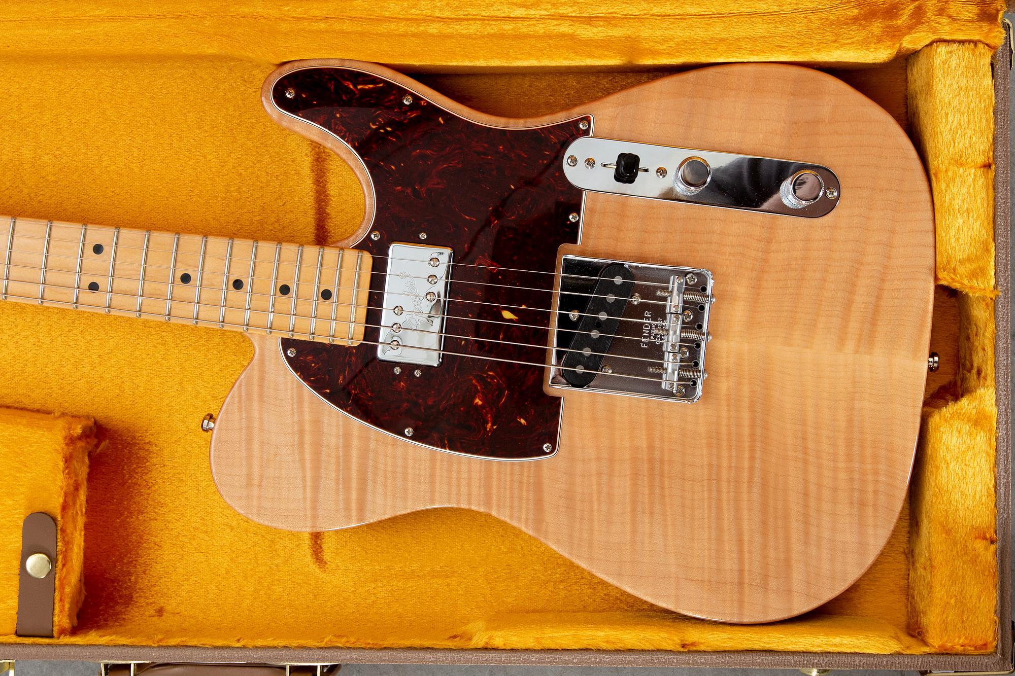 Elgitarr, Fender Telecaster, Rarities Flame Maple Top, 2019.