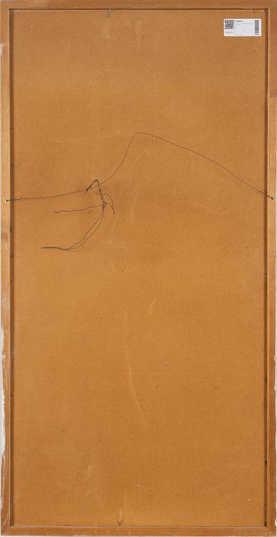 Hans-Erik Eriksson, olja på pannå, signerad.