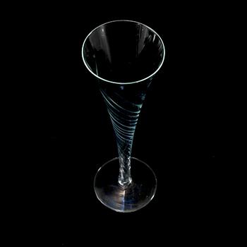 CHAMPAGNEGLAS, 11 st, 1900-talets andra hälft.