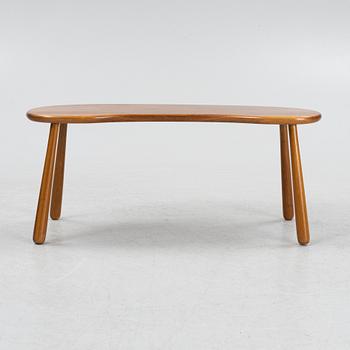 Josef Frank, a model 1034 'Mjölkpallen' stool, Firma Svenskt Tenn, Sweden, prior to 1985.