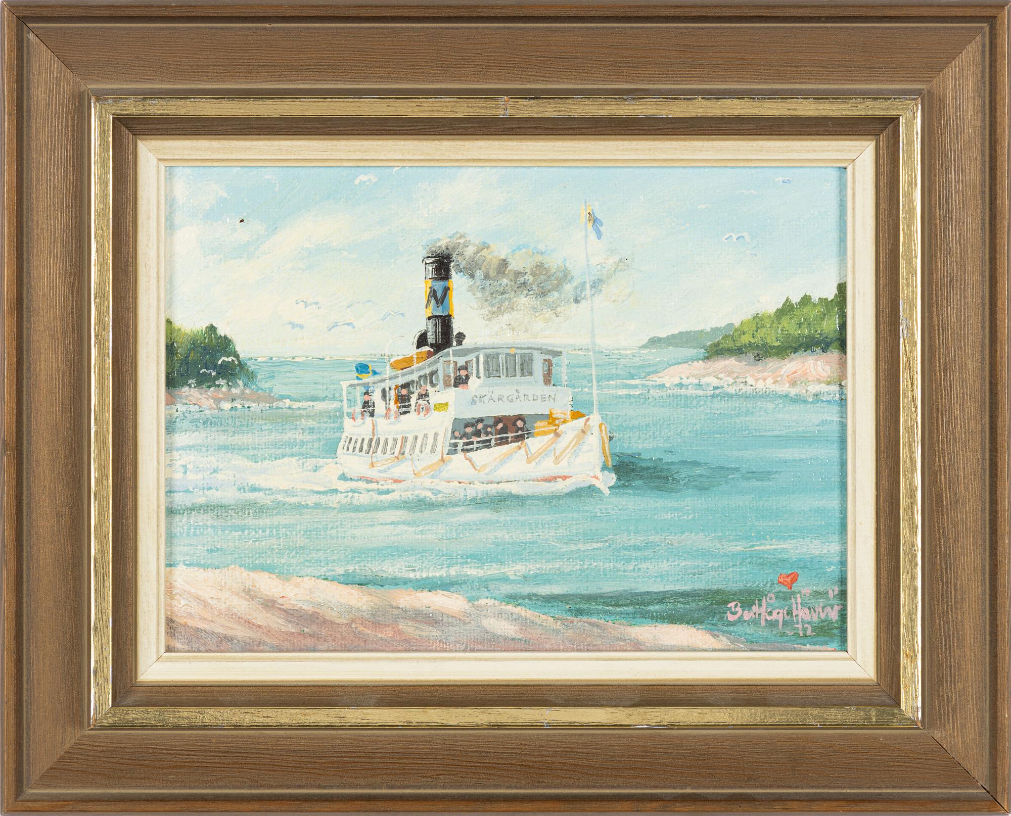 Bert Håge Häverö, "Skärgården".