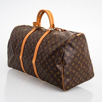 Louis Vuitton, "Keepall 55", väska.