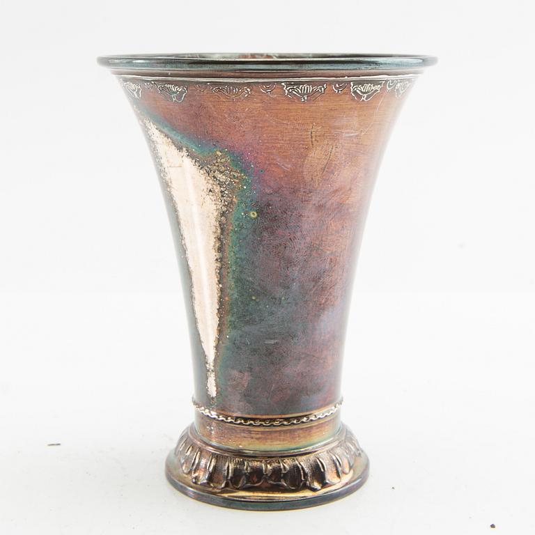 Pokal silver GAB Stockholm 1959.