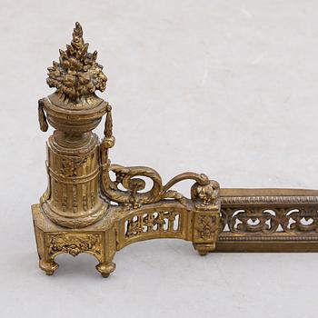 ELDSTÄLL, brons, 1800-talets andra hälft.
